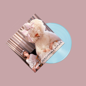 SIA Reasonable Woman LP BABY BLUE