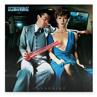 SCORPIONS Lovedrive (transparent Red Colour Vinyl) LP