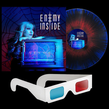 ENEMY INSIDE Venom SPLATTER LP