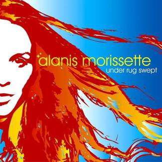 ALANIS MORISSETTE Under Rug Swept LP