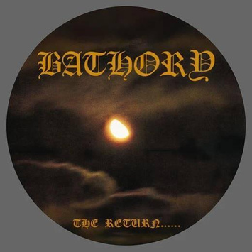 BATHORY The Return PICTURE LP