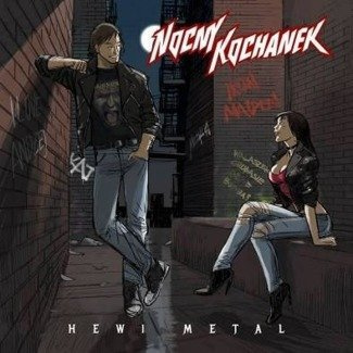 NOCNY KOCHANEK Hewi Metal LP