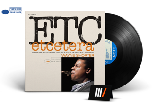 WAYNE SHORTER Etcetera LP (TONE POET SERIES)