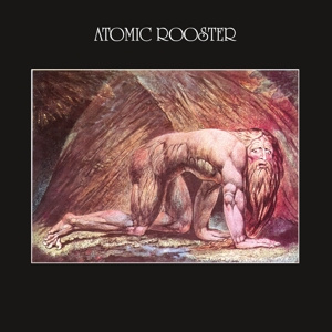 ATOMIC ROOSTER Death Walks Behind You LP