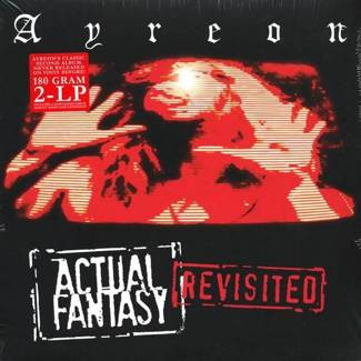 AYREON Actual Fantasy Revisited Lp 2LP