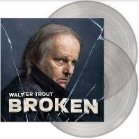 TROUT, WALTER Broken TRANSPARENT 2LP