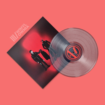 TWENTY ONE PILOTS Breach LP CLEAR GLITTER