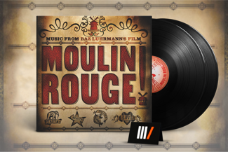 SOUNDTRACK Moulin Rouge - Music From Baz Luhrman's Film  2LP