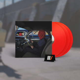 MARS VOLTA Frances The Mute 3LP RED