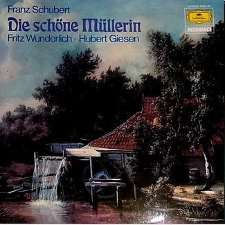 FRITZ WUNDERLICH Schubert Die Schone Mullerin 2LP