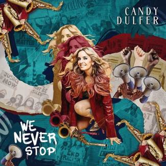 DULFER, CANDY We Never Stop RED 2LP