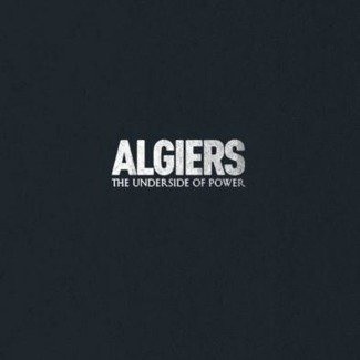 ALGIERS The Underside Of Power (LIMITED Edition Cream Marbled) LP