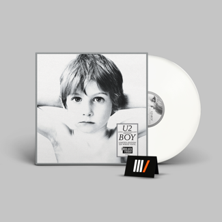 U2 Boy LP WHITE 40th Anniversary Edition