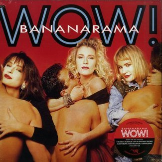 BANANARAMA Wow! LP+CD