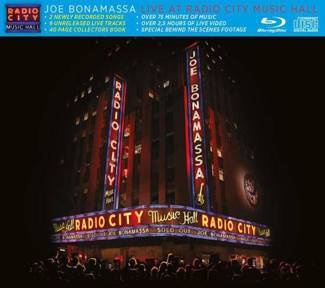 BONAMASSA, JOE Live At Radio City Music Hall Cdbr BLU-RAY+CD