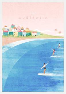 Australia PLAKAT