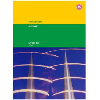 PET SHOP BOYS Discovery (live In Rio) 3CD/DVD COMBO