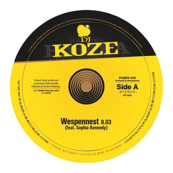 DJ KOZE Wespennest EP 12"