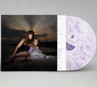 U.S. GIRLS Heavy Light (LIMITED Edition Lavender/White Marbled Vinyl) LP