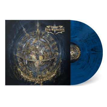 FRONT ROW WARRIORS Running Out Of Time MARBLED LP