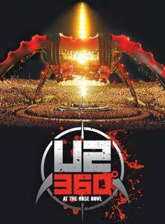 U2 U2 360 At The Rose Bowl DVD BLU-RAY DISC