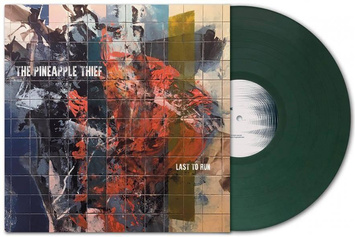 PINEAPPLE THIEF, THE Last To Run GREEN LP