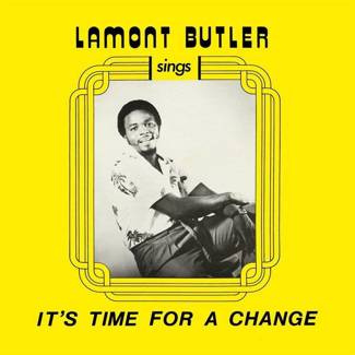 BUTLER, LAMONT It's Time For A Change LP