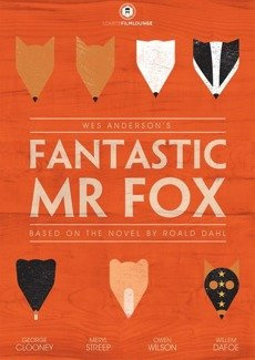 Fantastic Mr. Fox PLAKAT
