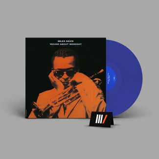 MILES DAVIS 'Round About Midnight LP BLUE