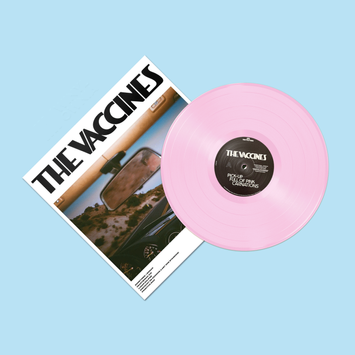 THE VACCINES Pick-Up Full Of Pink Carnations LP Baby Pink