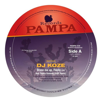 DJ KOZE Knock Knock Remixes  12"