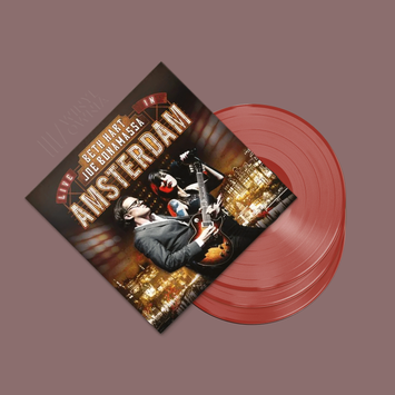 BETH HART & JOE BONAMASSA Live In Amsterdam 3LP