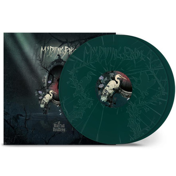 MY DYING BRIDE A Mortal Binding GREEN 2LP