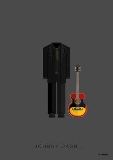 Johnny Cash PLAKAT