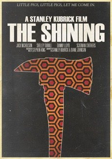 The Shining PLAKAT