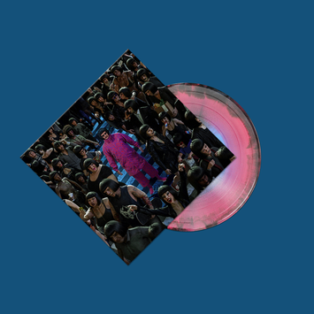 OLIVER TREE Alone In A Crowd (limited) LP Splatter