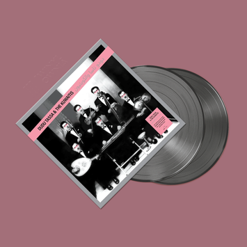 DUDU TASSA & THE KUWAITIS Dudu Tassa & The Kuwaitis 2LP
