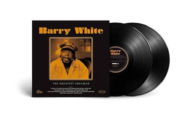 BARRY WHITE The Greatest Soulman 2LP