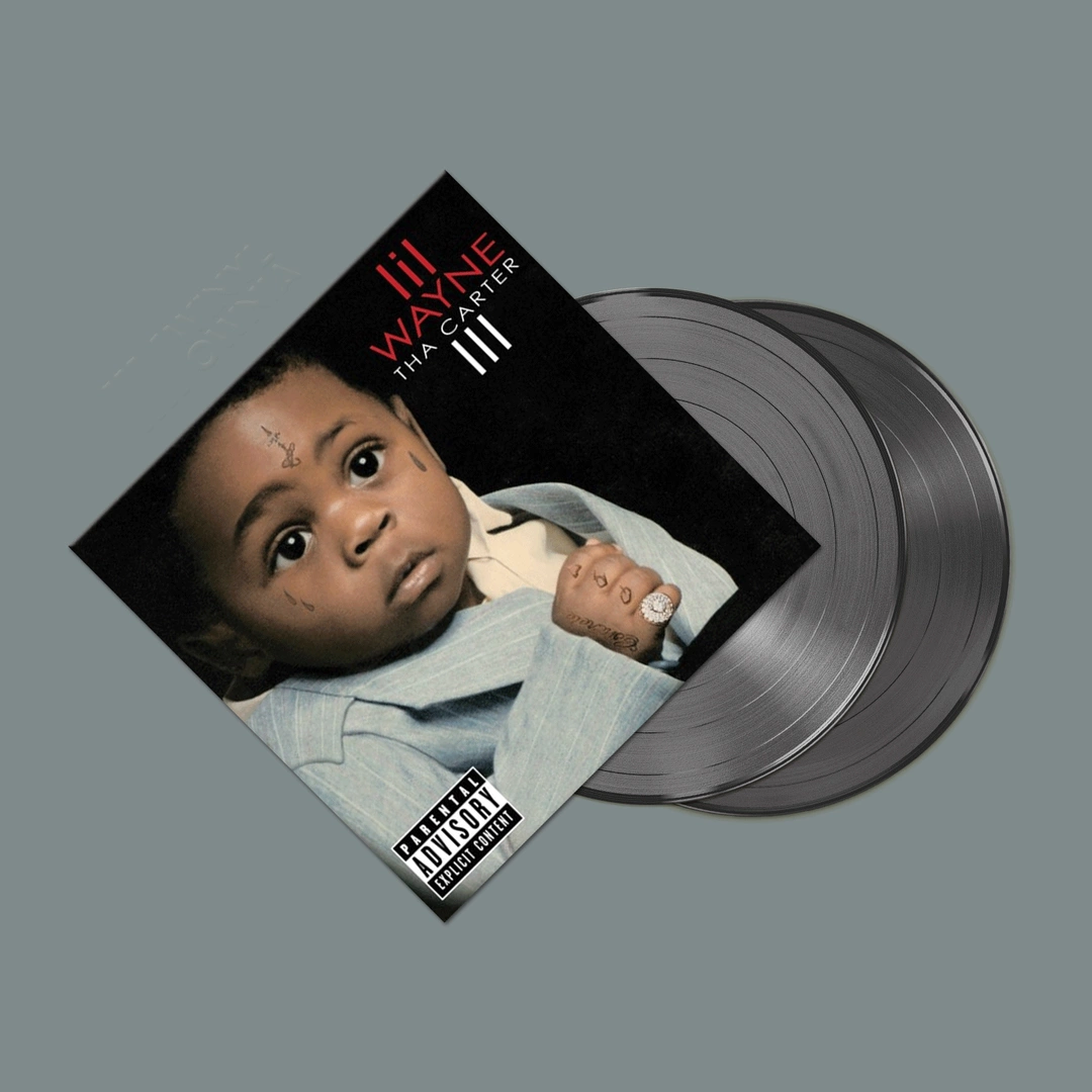 LIL WAYNE Tha Carter Iii 2LP - Sklep internetowy Winylownia.pl