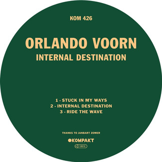 ORLANDO VOORN Internal Destination 12"