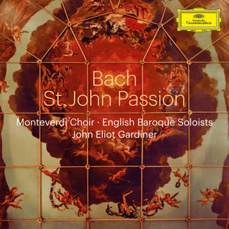 GARDINER:ENGL.BAROQUE SOLIS. Bach: St.john Passion Bwv 245 3CD/BLU-RAY