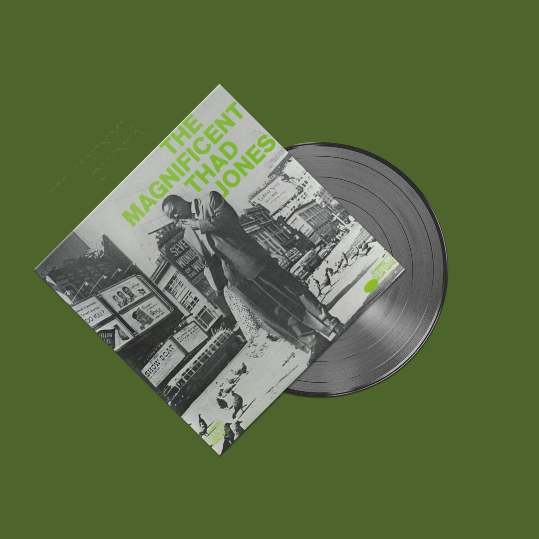Thad Jones The Magnificent Thad Jones Vol. 3 US vinyl LP album (LP