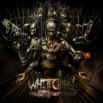 WHITECHAPEL A New Era Of Corruption MARBLED LP