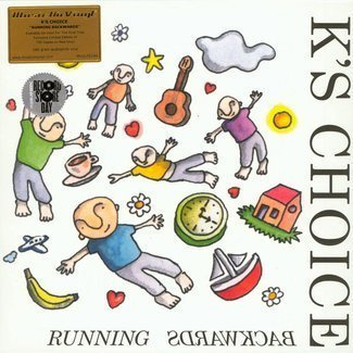 K'S CHOICE Running Backwards COLOURED LP