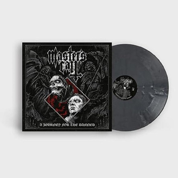 MASTER'S CALL A Journey For The Damned MARBLED LP