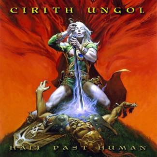 CIRITH UNGOL Half Past Human MARBLED LP