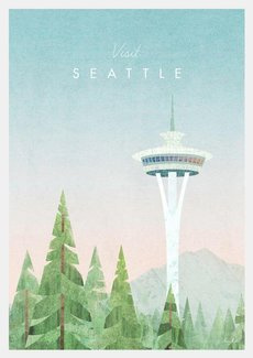 Seattle PLAKAT