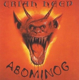 URIAH HEEP Abominog LP