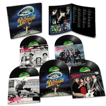 THE DARKNESS Permission To Land... Again (20th Anniversary Edition) 5LP