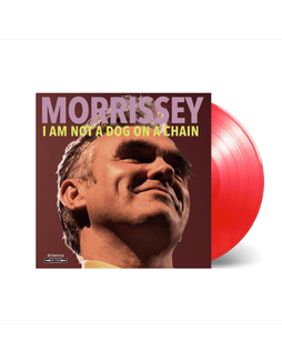 MORRISSEY I Am Not A Dog On A Chain (INDIES) LP RED